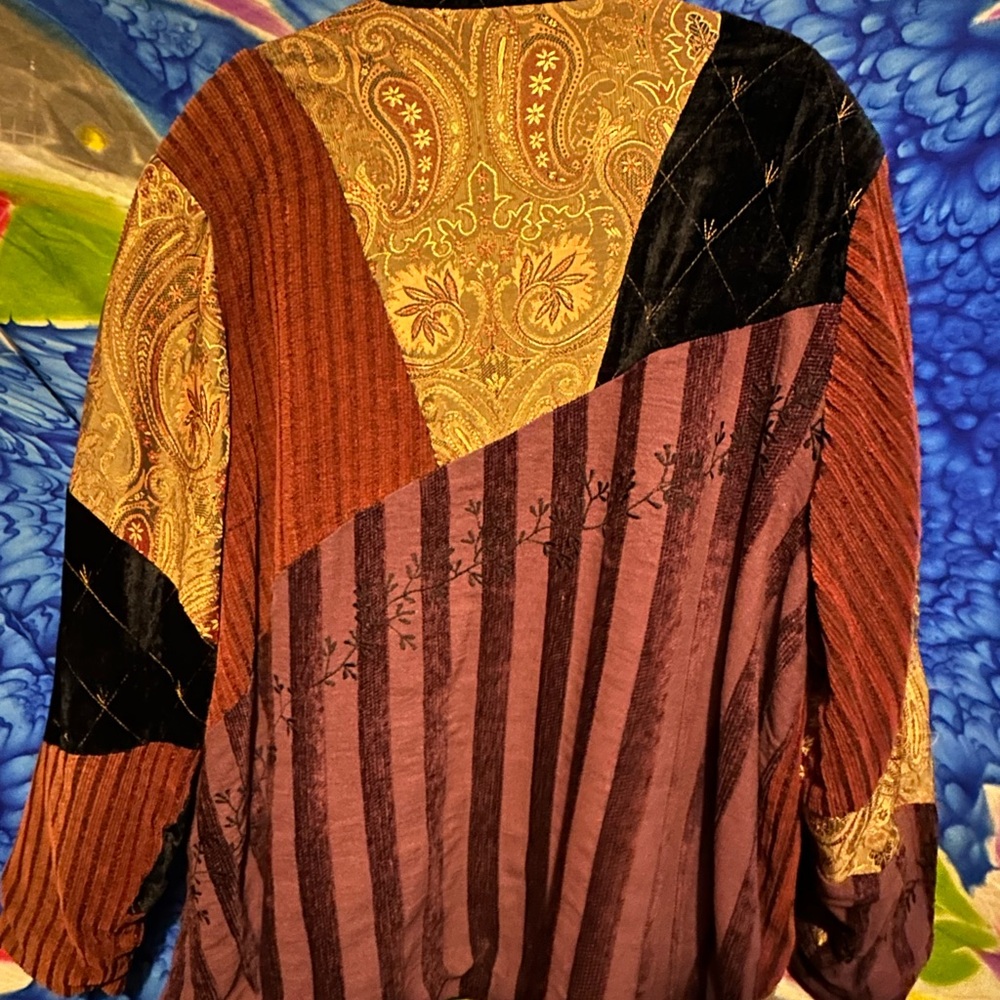 Liz&Me fall patchwork jacket - Picture 3 of 3